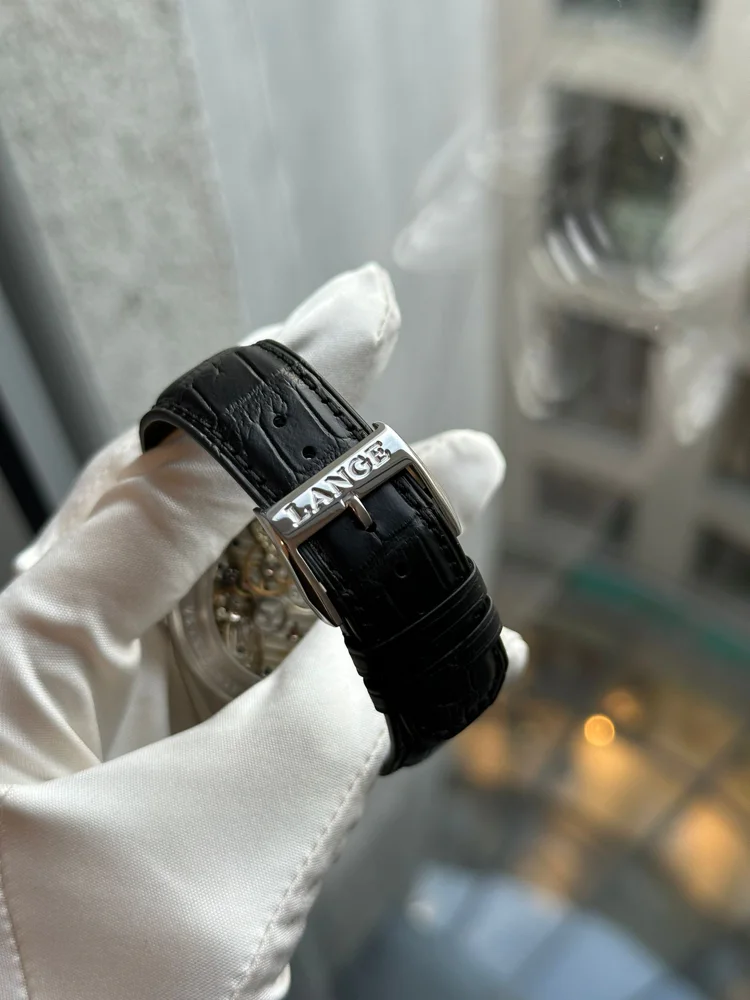 A. Lange & Söhne Lange 1 Timezone Platinum Extract From The Archives
